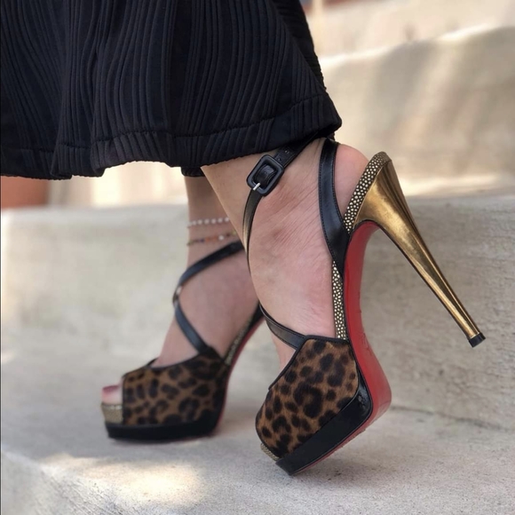Christian Louboutin heels - Picture 4 of 5